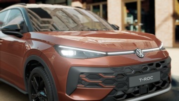 Volkswagen T-Roc I SUV Facelifting 1.5 TSI ACT 150KM 2026 Volkswagen T-Roc Style 1.5 eTSI 150 KM DSG, zdjęcie 10