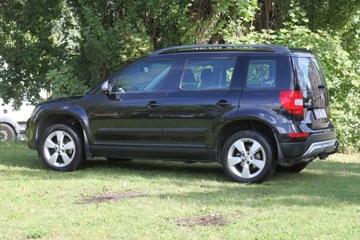 Skoda Yeti Outdoor 2.0 TDI 110KM 2014 Skoda Yeti Skoda Yeti I 4x4 Doinwesowana Stan BDB WARTO Rej.PL 2.0 Diesel, zdjęcie 5