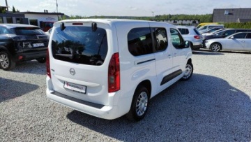 Opel Combo E Kombivan 1.5 Diesel 102KM 2021 Opel Combo LIFE XL 1.5D 102 KM Klimatronik Kamera Navi Tylko 77 tys km Lon, zdjęcie 14
