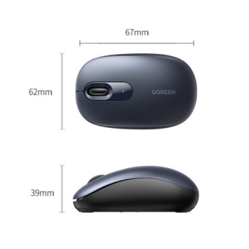БЕСПРОВОДНАЯ МЫШЬ UGREEN USB 2,4 ГГц ДЛЯ НОУТБУКА