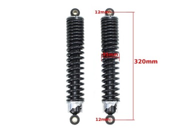 AMORTYZATOR TYŁ JAWA TS 350 CZ 175 WSK 175 ML