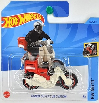 HOT WHEELS HONDA SUPER CUB CUSTOM HW MOTO 2023