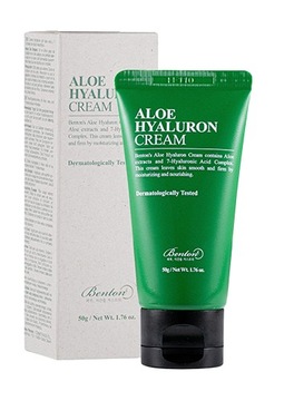 BENTON KREM ALOESOWY Z KWASEM HIALURONOWYM 50 ml