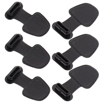 СИЛИКОНОВЫЕ ПЫЛЬНЫЕ ЗАГЛУШКИ ДЛЯ ТЕЛЕФОНА 6 ШТ.