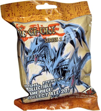 Yu-Gi-Oh Heroclix Series 2 Gravity Feed booster
