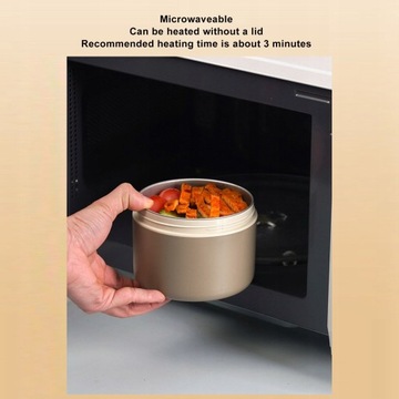 LUNCH BOX POJEMNIK OBIADOWY TERMOS NA ŻYWNOŚĆ ZUPĘ