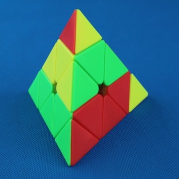 Z-Cube Magnetic Pyraminx Стандартный без наклеек
