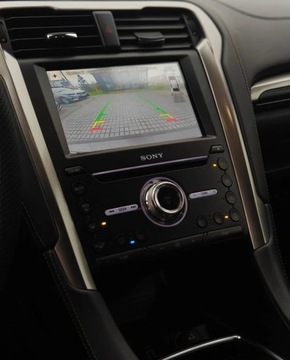 Ford Mondeo V Sedan Facelifting 2.0 EcoBlue 190KM 2019 Ford Mondeo Salon Polska VIGNALE black edition Klapa elektryczna Kamera CE, zdjęcie 14