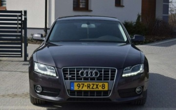 Audi A5 8T Coupe 2.0 TFSI 211KM 2011 Audi A5 Sportback 2.0B Automat Led Navi Oryginal Lakier Sprowadzony, zdjęcie 1