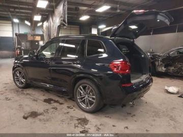 BMW X3 G01 2020 BMW X3 2020r., Xdrive30I, od ubezpieczalni 2.0 Benzyna 248KM, zdjęcie 4