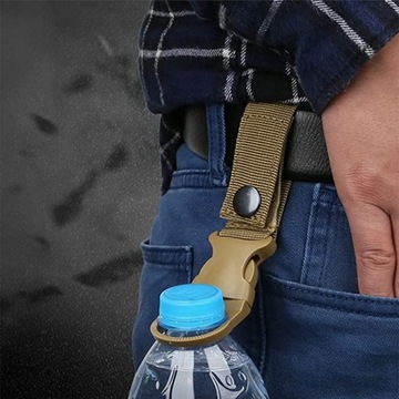 ТАКТИЧЕСКИЙ ДЕРЖАТЕЛЬ БУТЫЛКИ МОЛЛЕ ХАКИ НА ПОЯС