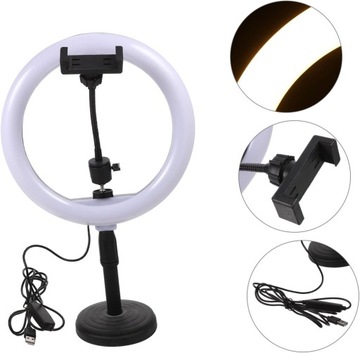 Держатель для настольного телефона Live с заполняющей подсветкой, 2 шт.