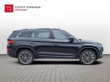 Skoda Kodiaq I SUV Facelifting 2.0 TDI SCR 200KM 2023 Skoda Kodiaq LK wersja 7-osobowa2.0 TDI 200 KM DSG 4x4 Serwis ASO FV23, zdjęcie 5