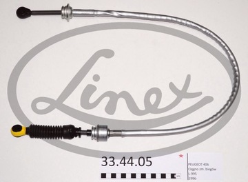 LINEX 33.44.05 VÝPLET TÁHLA RUČNÍ SKŘÍŇ ŘAZENÍ