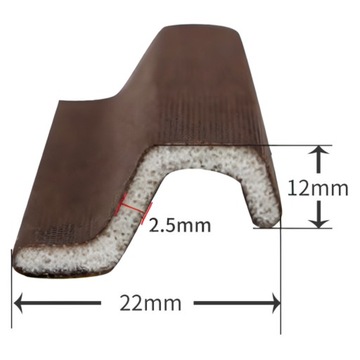 УПЛОТНИТЕЛЬ ДЛЯ ОКОННОЙ РАМЫ, ВЕТРОЗАЩИЩАЮЩИЙ, ПРОТИВОСКНЕВОЙ, САМОКЛЕЯЩИЙСЯ XXL