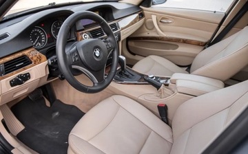 BMW Seria 3 E90-91-92-93 2007 BMW Seria 3 330xd 231KM Panorama Duza Navi SKora Alu PDc NOWY ROZRZAD, zdjęcie 14
