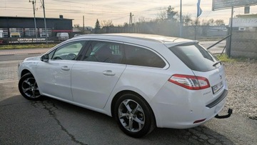 Peugeot 508 I SW Facelifting 1.6 e-HDi 115KM 2014 Peugeot 508 SW 1.6HDi*115PS*OPŁACONY Bezwypadkowy, zdjęcie 9