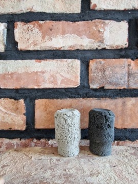 ЗАТИРКА СТАРЫЙ КИРПИЧ BRICS OLD WALL Гибкая 3,33м2 МОРОЗОСТОЙКАЯ 10кг затирки