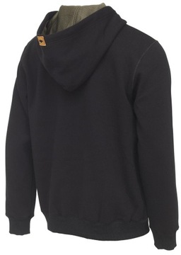 Толстовка на молнии Prologic Eden, черная Caviar M