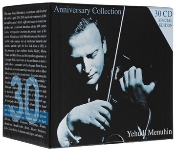 Yehudi Menuhin - Anniversary Collection (30CD)