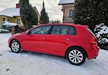 Volkswagen Golf VII Hatchback 3d 1.4 TSI BlueMotion Technology 125KM 2015 Volkswagen Golf Volkswagen Golf 1.4 TSI (BlueMotion Technology) DSG Highli, zdjęcie 13