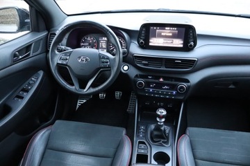 Hyundai Tucson III SUV Facelifting 1.6 T-GDi 177KM 2019 Hyundai Tucson 1.6 T-GDI, Salon Polska, Skóra, zdjęcie 6