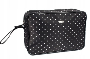 Kosmetyczka damska kuferek organizer torebka REED seria PINK SURPRISE
