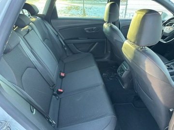 Seat Leon III ST Facelifting 2.0 TDI 150KM 2017 Seat Leon 2.0 TDi 150KM 2017 FR serwisowany kamera, zdjęcie 13