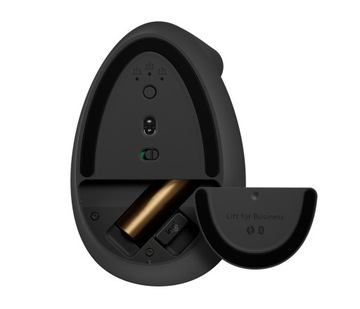 Мышь LOGITECH LIFT Bluetooth — передатчик GRAPHITE nano 4000 dpi