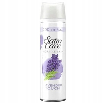 Gillette Satin Care Żel do Golenia Lavender Touch 200ml