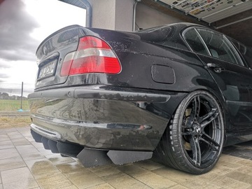 Dyfuzor BMW E46 sedan coupe touring M-pakiet
