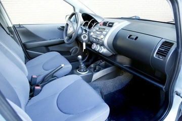 Honda Jazz II 2007 Honda Jazz 1.24 80KM|Klimatyzacja|LED| Zarejestr|, zdjęcie 8