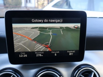 Mercedes Klasa A W176 Hatchback 5d Facelifting 200 156KM 2017 Mercedes A A 200, Automat, Skóra, Navi, Klima, zdjęcie 15