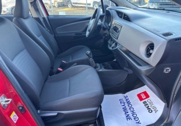 Toyota 2017 Toyota Yaris 1.5 111KM Salon PL Serwisowany Klima 5D asystent pasa ruchu B, zdjęcie 14