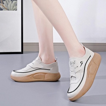 Обувь для ходьбы Нескользящая стильная резиновая ножка