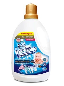 Der Waschkonig żel do prania Sensitive 3,305l
