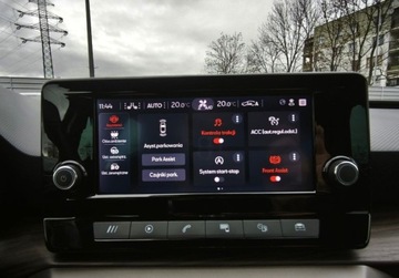 Seat Leon IV Sportstourer 1.5 eTSI (MHEV) 150KM 2021 Seat Leon Xcellence Pakiety, Hak, Wirtualny kokpit, ACC, Podgrzewane fote, zdjęcie 30