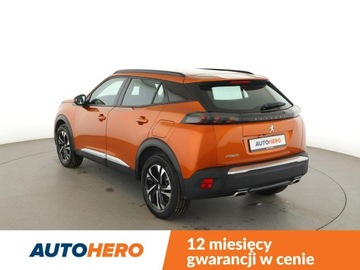 Peugeot 2008 II SUV 1.2 PureTech 130KM 2020 Peugeot 2008 1.2T Benzyna Allure Tempomat, zdjęcie 3