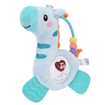 Плюшевые игрушки для прорезывания зубов для маленьких лошадей