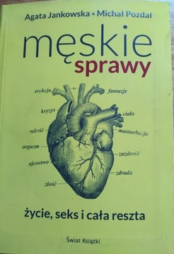 Męskie sprawy Agata Jankowska, Michał Pozdał