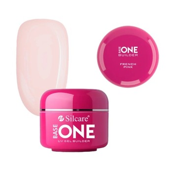 Silcare Base One UV Builder Gel 5g Cover Розовый