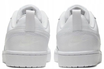 Nike Court Borough Low 2 sportowe białe nike rozmiar 37,5 BQ5448-100