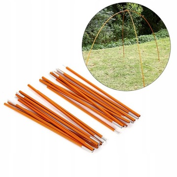 ALUMINIOWE PAŁĄKI NAMIOTOWE 8.5MM 11PAŁĄKÓW 2SZT