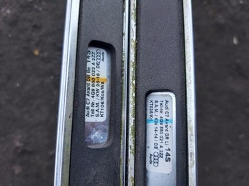 AUDI A6 C7 KOMBI 14R STŘEŠNÍ NOSIČ STŘEŠNÍ KOMPLET