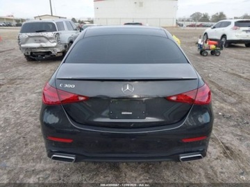 Mercedes Klasa C W206 2024 Mercedes-Benz Klasa C 300, 2024r., 2.0L 2.0 Benzyna 255KM, zdjęcie 7