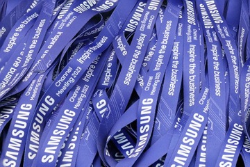 Ленты рекламные 15 мм с двусторонней печатью, 250 шт.