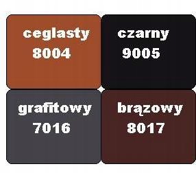 КОНЬКОВАЯ ЛЕНТА АЛЮМИНИЕВАЯ GEO-VENT 310мм ПОД ГРАФИТОВЫЙ КОНЕК 5м RAL 7016 DR