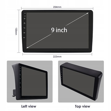 FIAT DUCATO 2006-2015 РАДИО GPS ANDROID 2 ГБ 32 ГБ