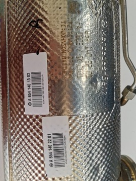 ДИЗЕЛЬНЫЙ Сажевый фильтр DPF MERCEDES C 205 W205