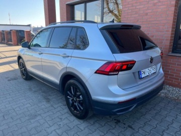 Volkswagen Tiguan II SUV Facelifting 2.0 TDI 150KM 2021 Volkswagen Tiguan 2.0 diesel 150 KM automat zarej w PL zadbany mozliw, zdjęcie 3